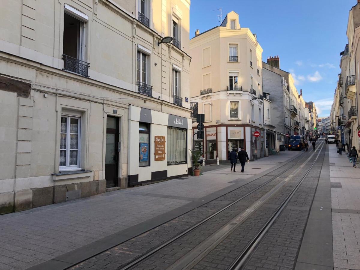 昂热Hyper Centre Rue De La Roe公寓 外观 照片