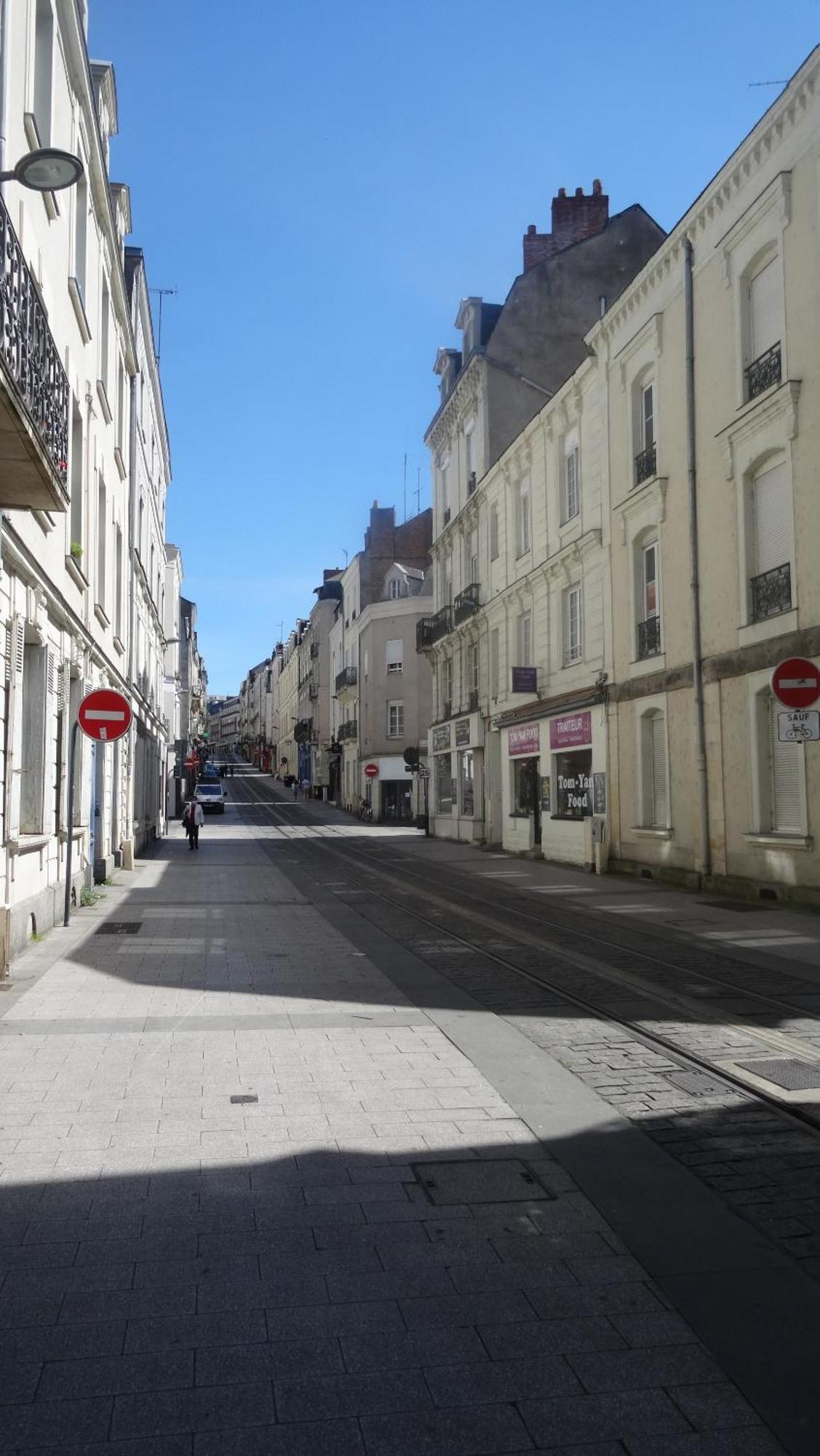 昂热Hyper Centre Rue De La Roe公寓 外观 照片