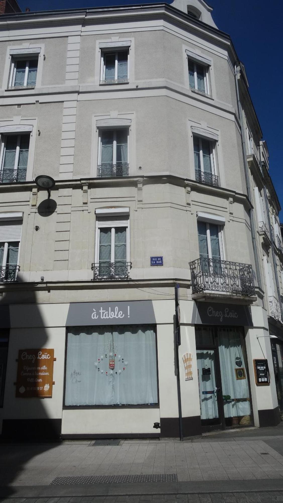 昂热Hyper Centre Rue De La Roe公寓 外观 照片